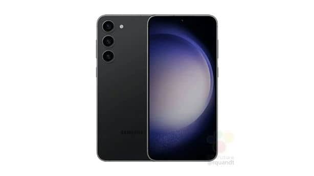 Слили официальные рендеры смартфона Samsung Galaxy S23 и ноутбука Galaxy Book 3