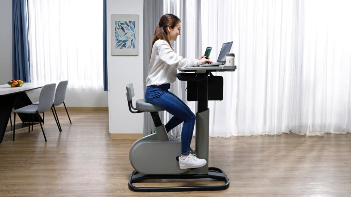 CES 2023: Представили рабочий стол Acer с велотренажёром eKinekt BD 3