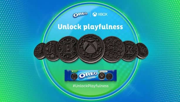Microsoft и Oreo объединились и представили фирменные печенья и бонусы для игр