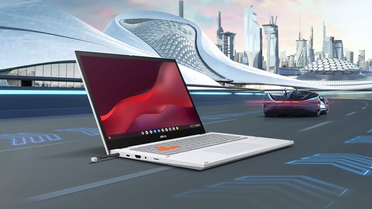 CES 2023: Представили ноутбук Asus Chromebook Vibe CX34 Flip