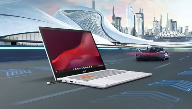 CES 2023: Представили ноутбук Asus Chromebook Vibe CX34 Flip