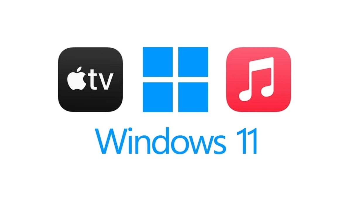 Для Windows 11 выпустили бета-версии Apple Music, Apple TV и Apple Devices