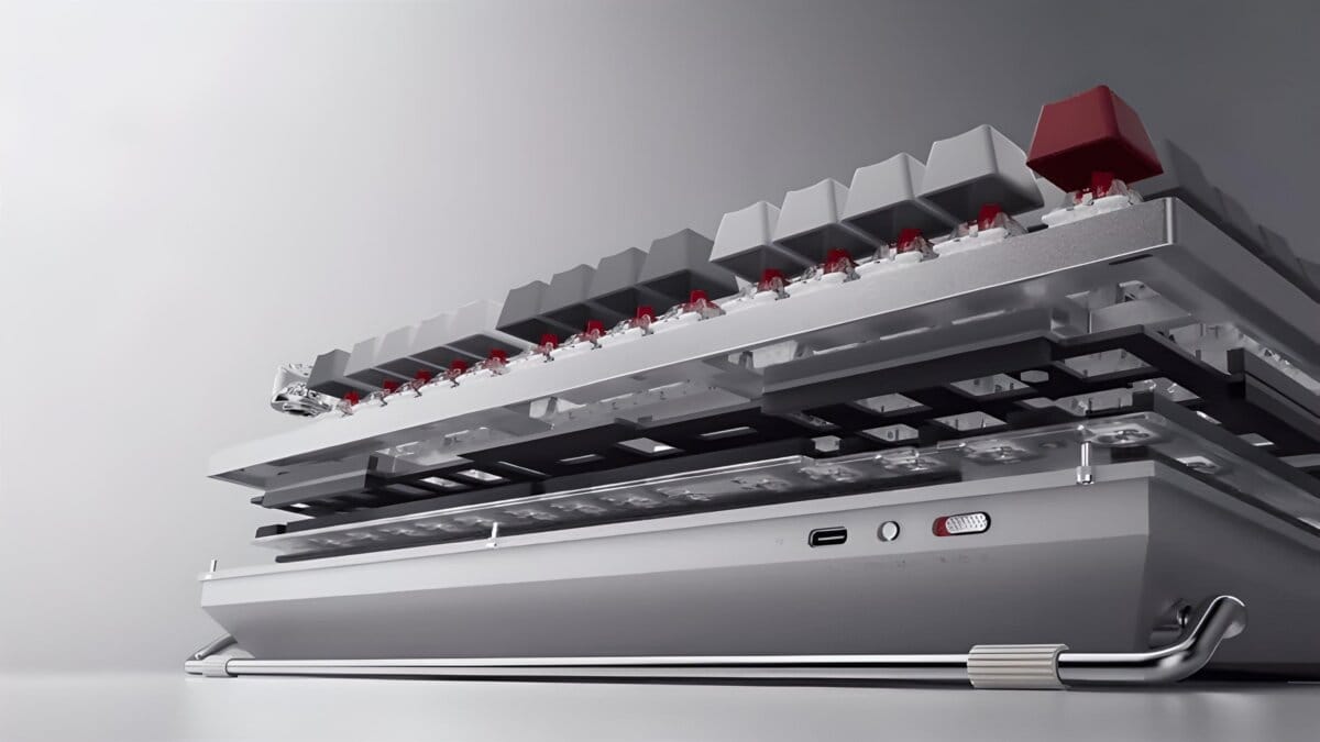 OnePlus раскрыли дизайн своей первой клавиатуры
