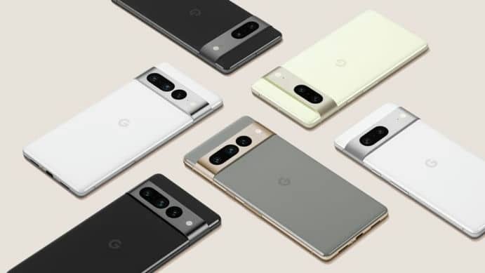 Краткий обзор Google Pixel 7: OLED, Tensor G2, Android 13, Wi-Fi 6