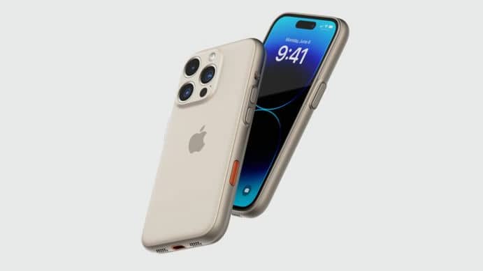 Дизайн смартфона iPhone 15 Ultra
