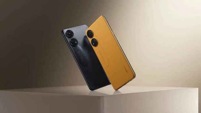 Представили смартфон Oppo Reno8 T: AMOLED, 90 Гц, Helio G99, 100 Мп, 5000 мАч
