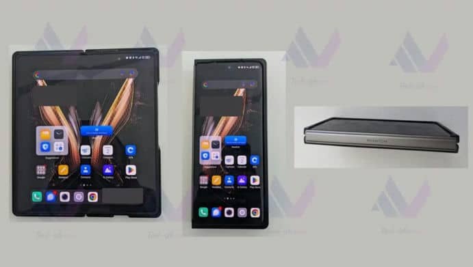 Характеристики складного смартфона Tecno Phantom V Fold