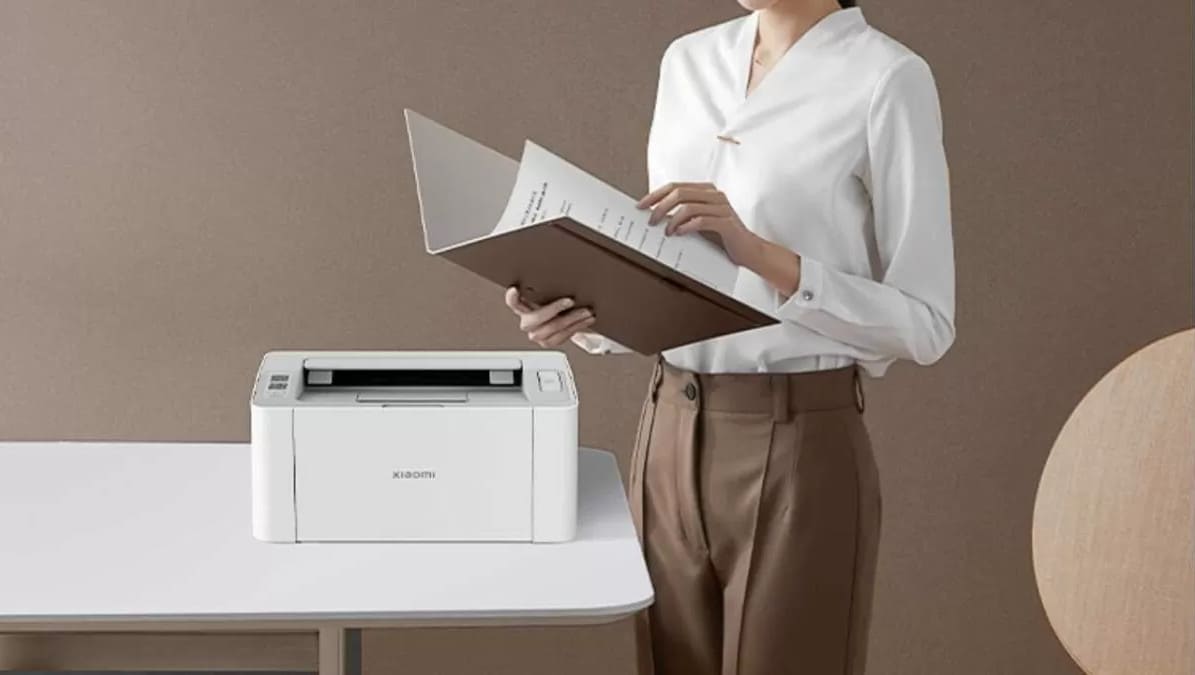 Xiaomi представила лазерный принтер Laser Printer K100