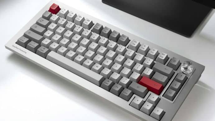 Представили клавиатуру OnePlus Keyboard 81 Pro