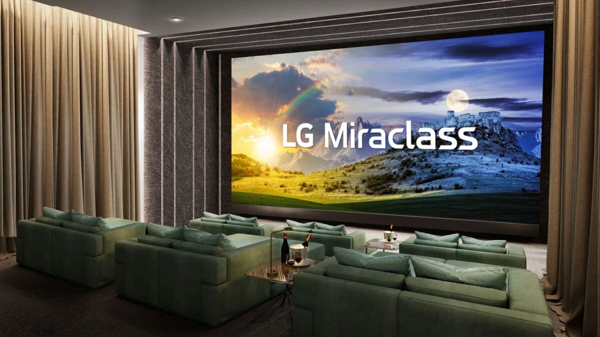 LG LED экран “LG Miraclass” обеспечит захватывающий просмотр в кинотеатрах