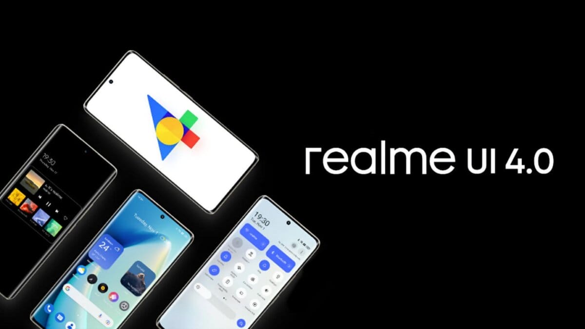 Представили оболочку realme UI 4.0 на базе Android 13