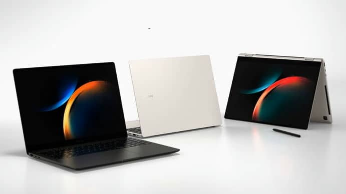 Представили ноутбуки Samsung Galaxy Book 3 Pro и Galaxy Book 3 360 Pro