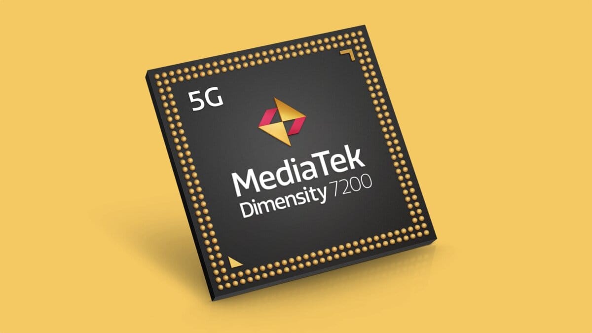 MediaTek представила мобильный чип Dimensity 7200