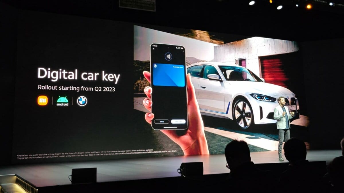 Xiaomi и BMW представили цифровой автомобильный ключ