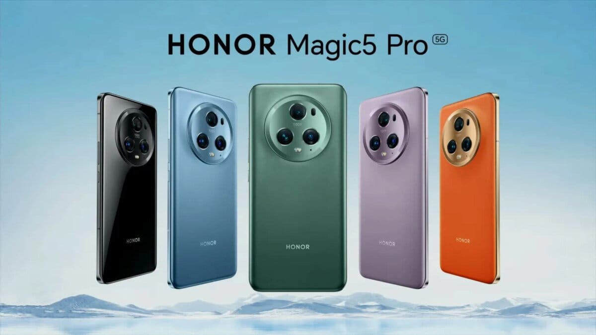 Представлены смартфоны Honor Magic 5 и 5 Pro
