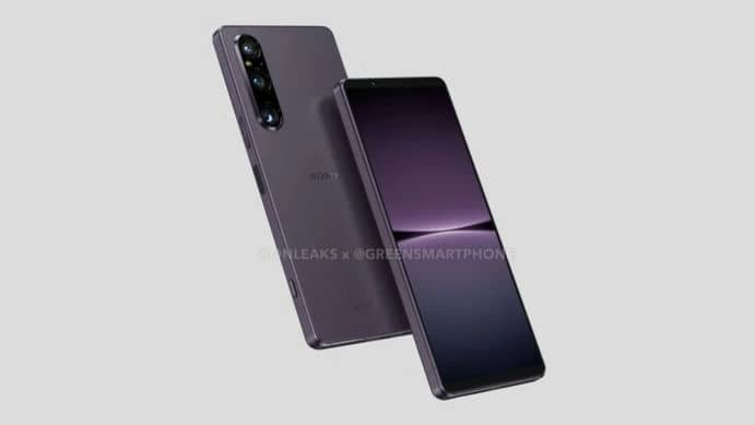 Первые рендеры и характеристики смартфона Sony Xperia 1 V
