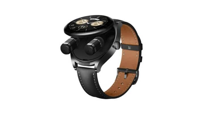 Представили глобальную версию смарт-часов Huawei Watch Buds со встроенными наушниками