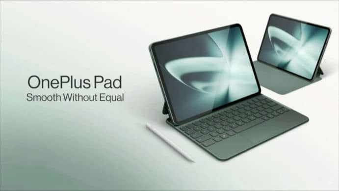 Представлен первый планшет OnePlus Pad: Dimensity 9000, 11,6 дюйма, IPS, 144 Гц, 9510 мАч