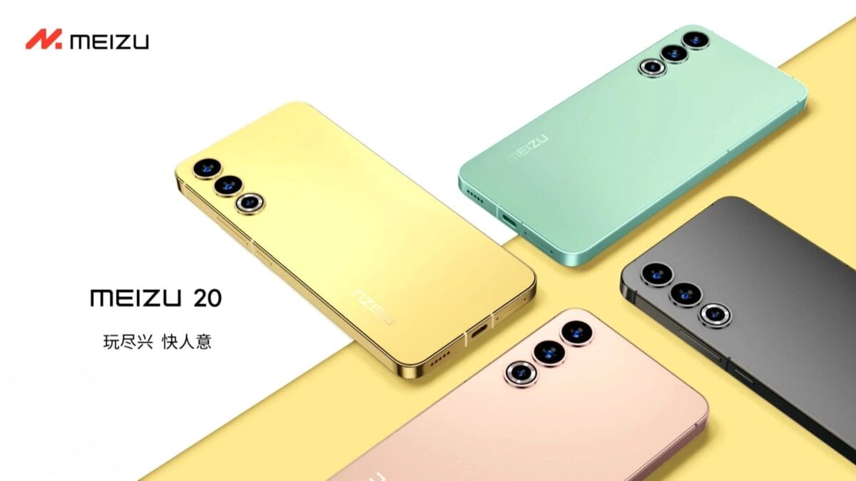 Представлены флагманские смартфоны Meizu 20 и Meizu 20 Pro