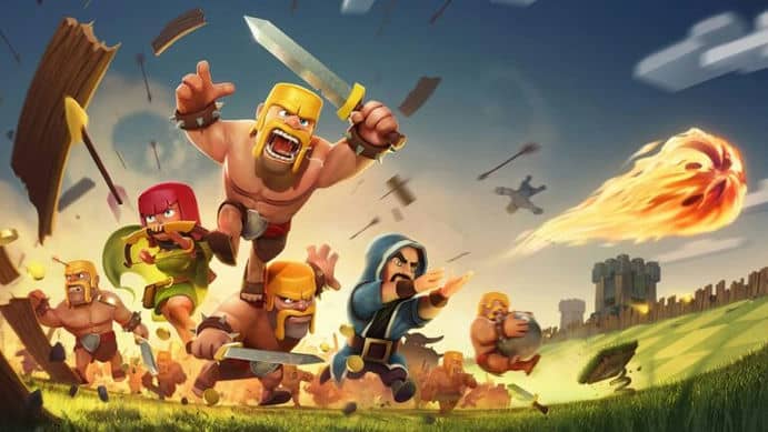 Игра Clash of Clans перестала работать в России