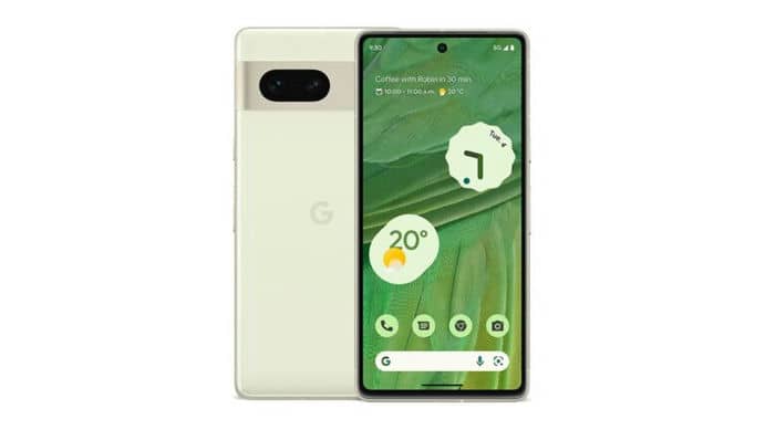 Опубликовали фотографии и характеристики Google Pixel 7a