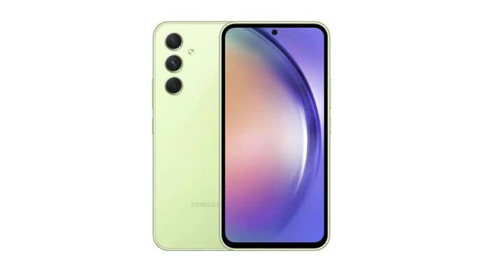 Представлены смартфоны Samsung Galaxy A54 5G и A34 5G