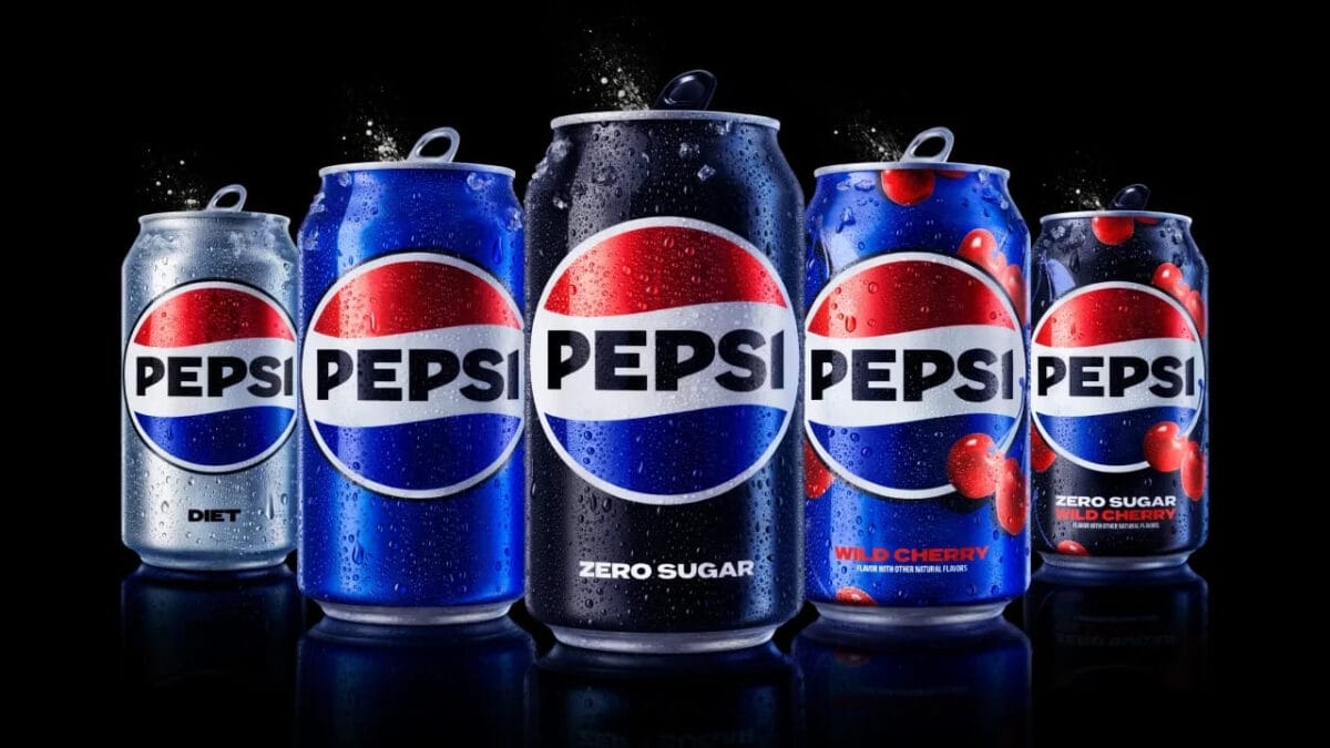 Pepsi впервые обновила логотип за последние 15 лет