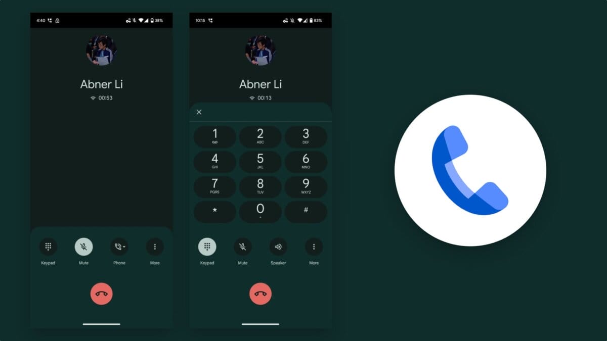 Google выпустила новый дизайн для приложения «Телефон»