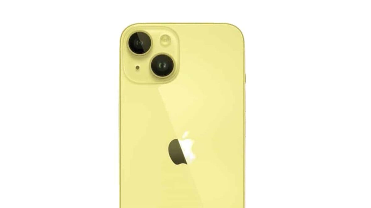 Apple представят iPhone 14 и 14 Plus в жёлтом цвете