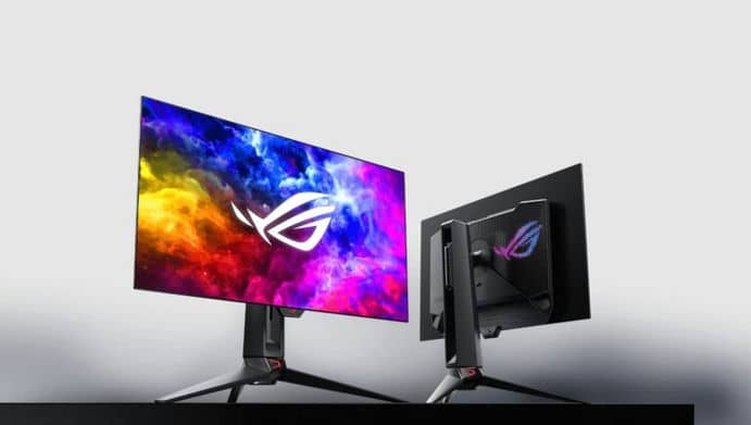 Представили топовый монитор Asus ROG Swift OLED PG27AQDM