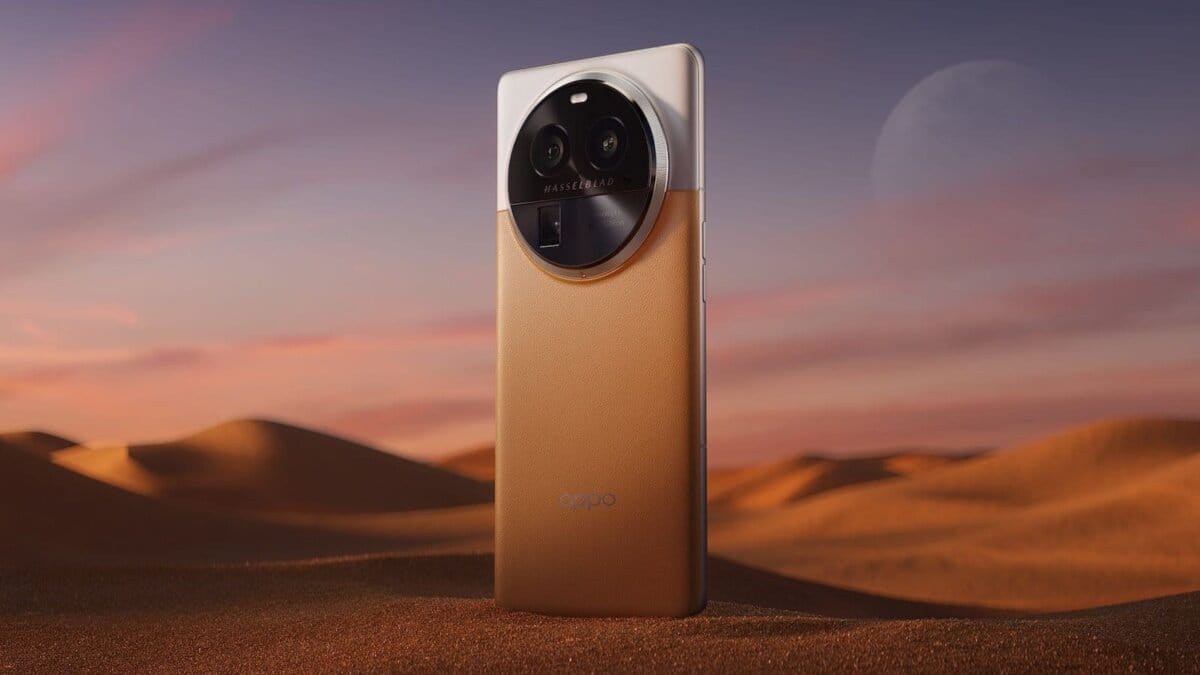 Представили флагманский камерофон Oppo Find X6 и X6 Pro