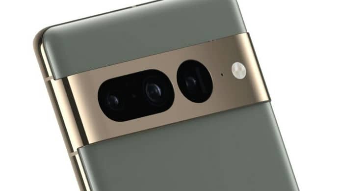 Pixel 7 и 7 Pro не сохраняют фотографии при слабом освещении