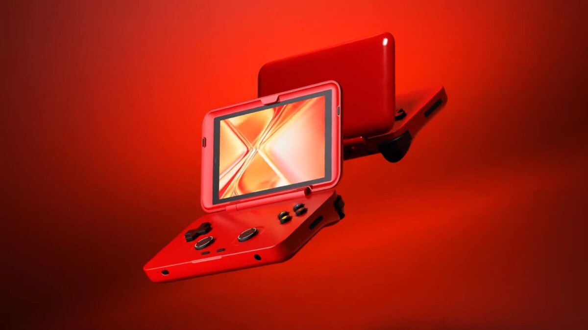 Представили портативную консоль Retroid Pocket Flip с дизайном в стиле Nintendo DS