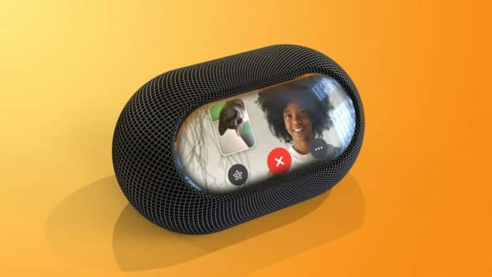 Apple представят колонку HomePod с 7-дюймовым экраном