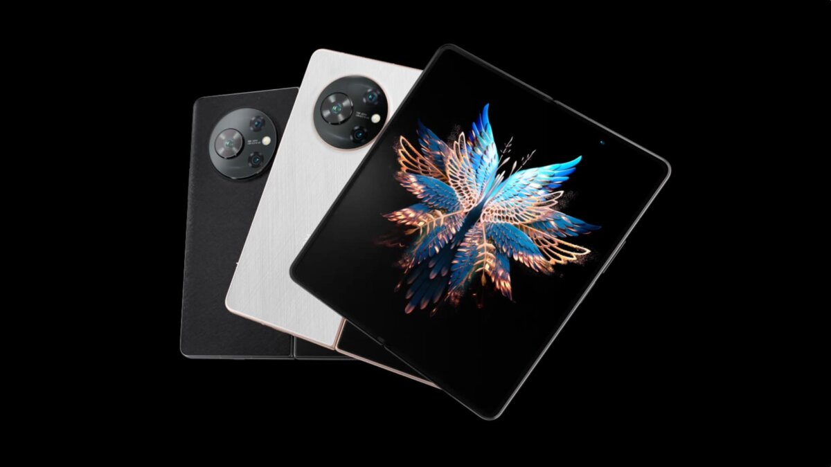 Tecno представила складной смартфон Phantom V Fold