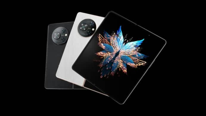 Tecno представила складной смартфон Phantom V Fold