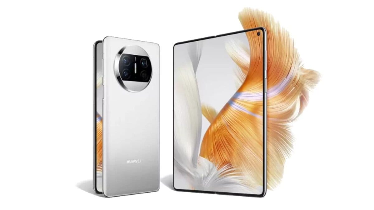 Представлен складной смартфон Huawei Mate X3: OLED 120 Гц, Snapdragon 8+ Gen 1, Спутниковая связь