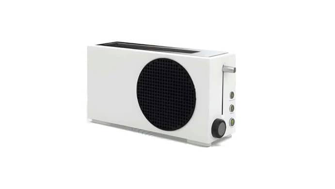 Microsoft представит тостер в дизайне Xbox Series S