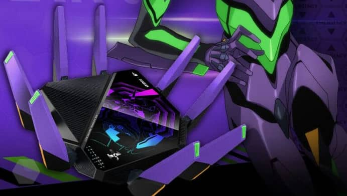 Представлен игровой маршрутизатор Asus ROG Rapture GT-AX11000 Pro в стиле аниме «Евангелион»