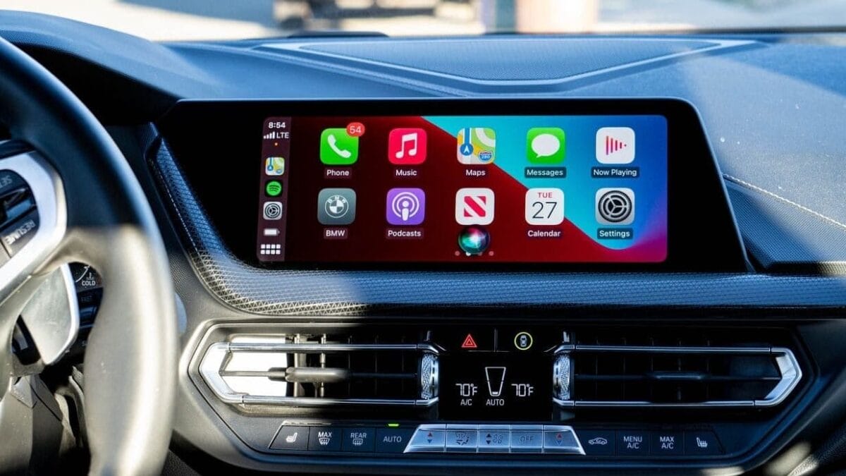 Как настроить и подключить iPhone к CarPlay
