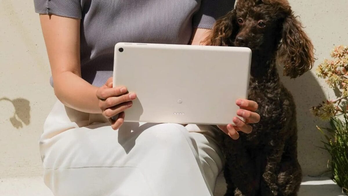 Google показали на выставке планшет Pixel Tablet