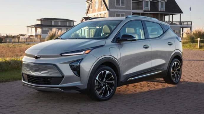 General Motors прекращает производство электромобилей Chevrolet Bolt и Bolt EUV