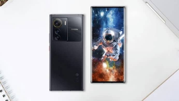 Представили смартфон ZTE Axon 50 Ultra 5G: Snapdragon 8+ Gen 1, OLED, 144 Гц, 5000 мАч