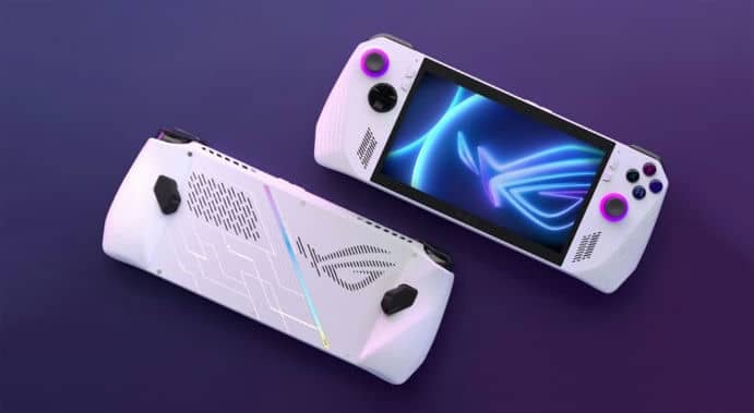 Портативная консоль Asus ROG Ally будет выпускаться в двух версиях