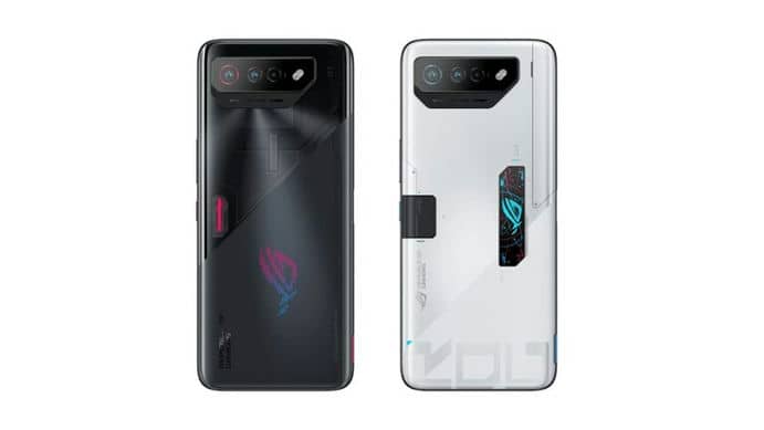 Опубликовали рендеры смартфонов Asus ROG Phone 7 и Phone 7 Ultimate
