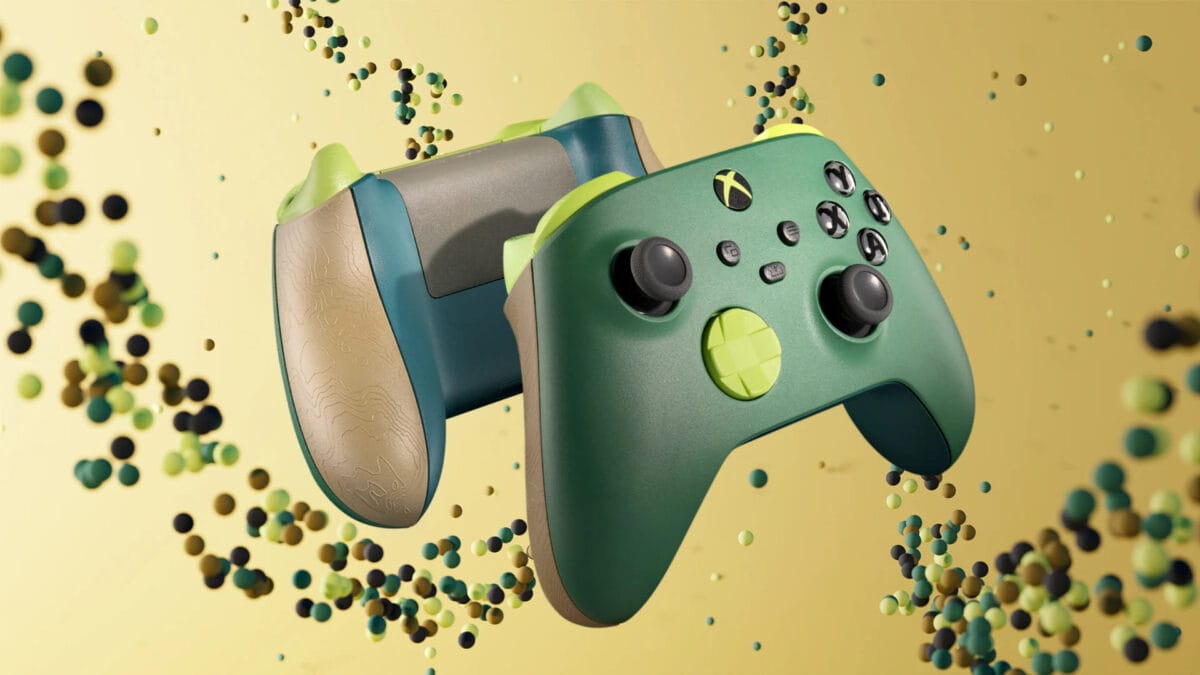 Microsoft представили геймпад Xbox Wireless Controller из переработанных материалов