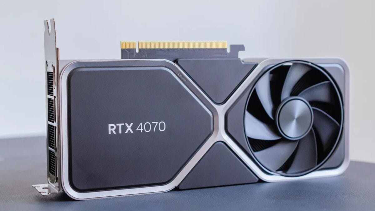 Nvidia представили видеокарты RTX 4070