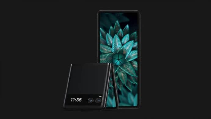 Фотографии бюджетной версии складного-смартфона Motorola Razr