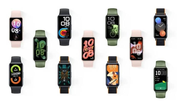 Представили новый фитнес-браслет Huawei Band 8