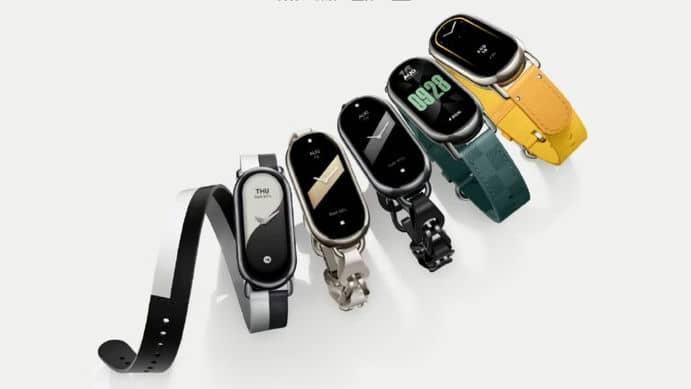 Xiaomi вскоре представят фитнес-браслет Smart Band 8 с новым креплением ремешков